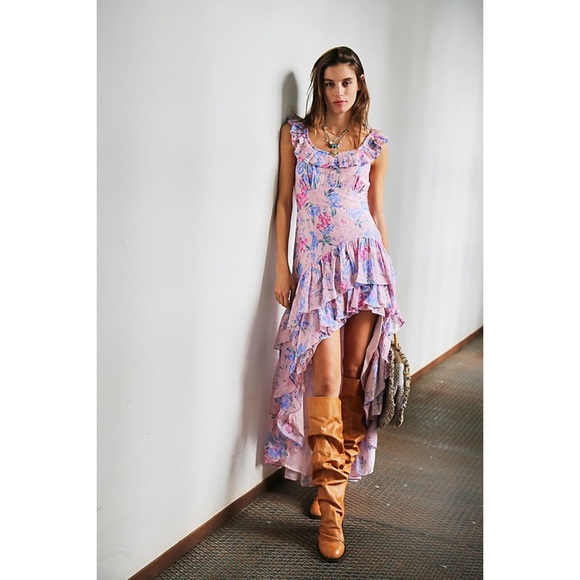 LoveShackFancy Floral Ruffle Dress β‘ - Picture 12 of 16